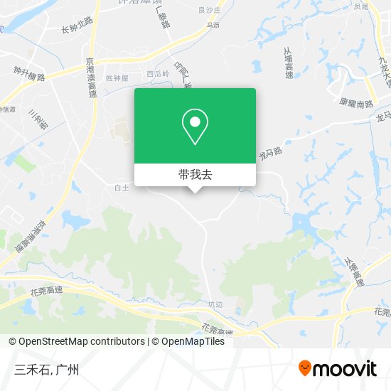 三禾石地图