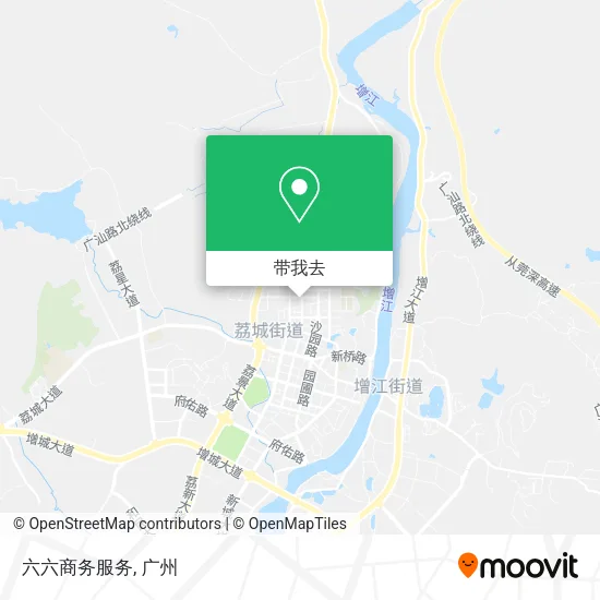六六商务服务地图