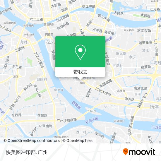 快美图冲印部地图