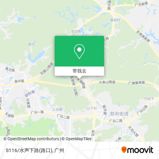 S116/水声下路(路口)地图