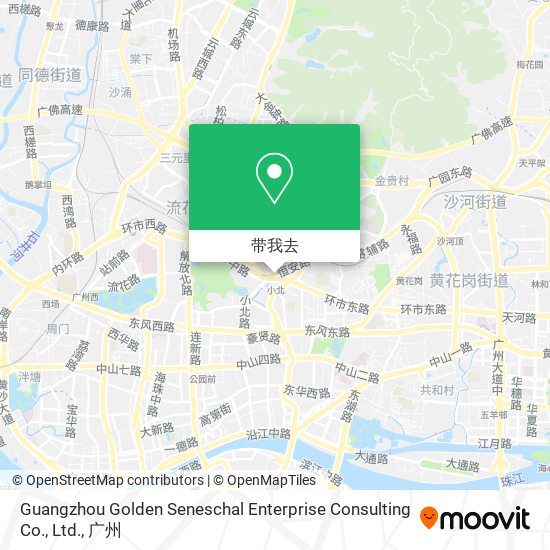 Guangzhou Golden Seneschal Enterprise Consulting Co., Ltd.地图