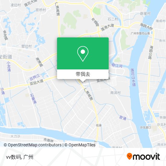 vv数码地图