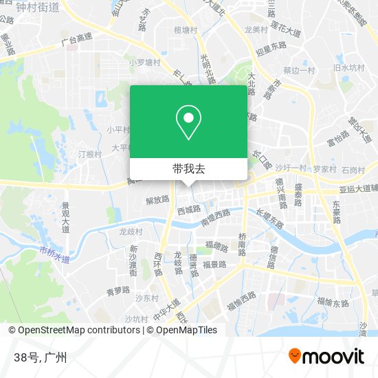 38号地图