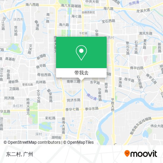 东二村地图