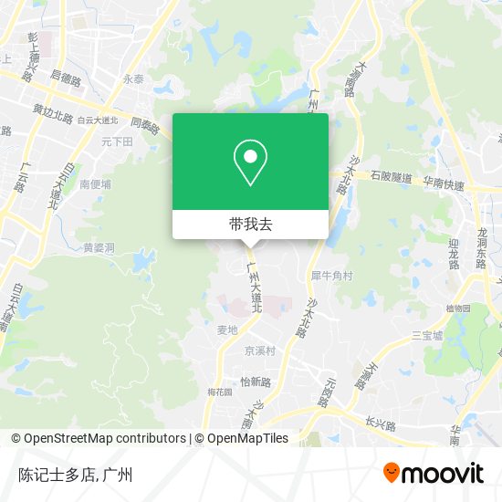 陈记士多店地图