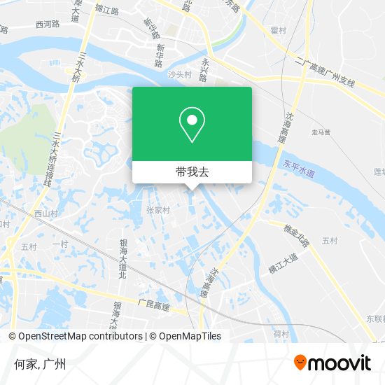 何家地图