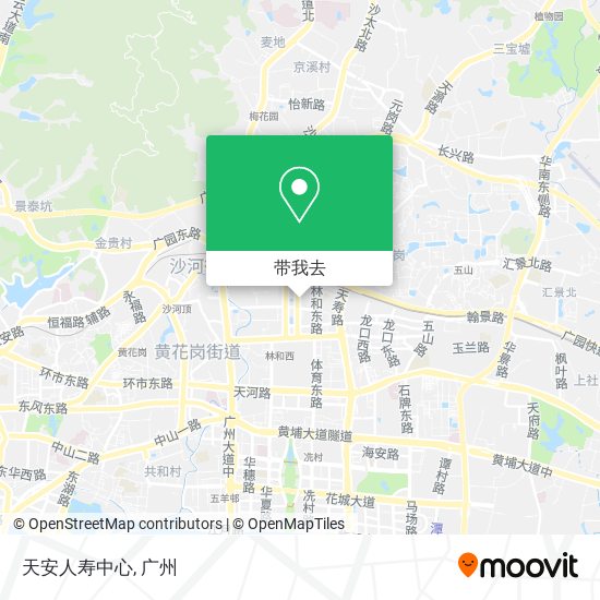 天安人寿中心地图