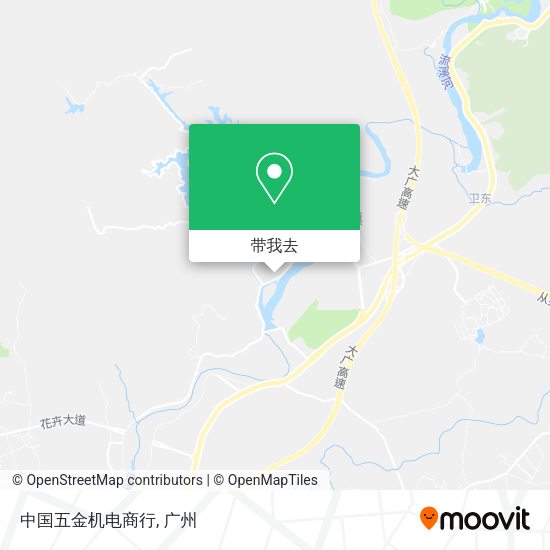 中国五金机电商行地图