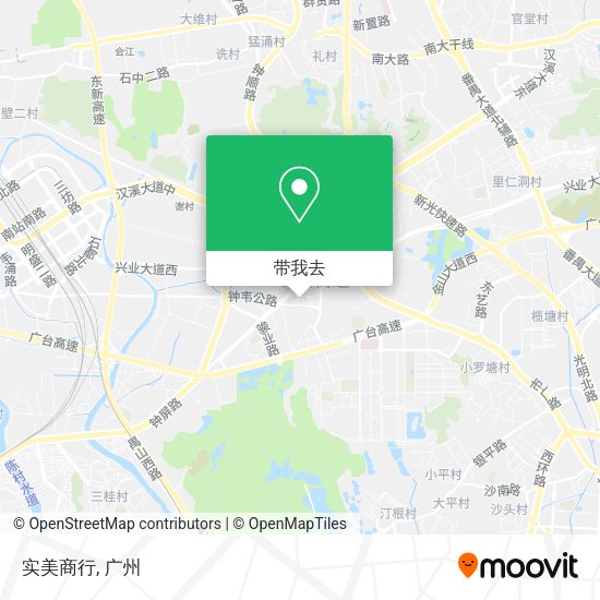 实美商行地图