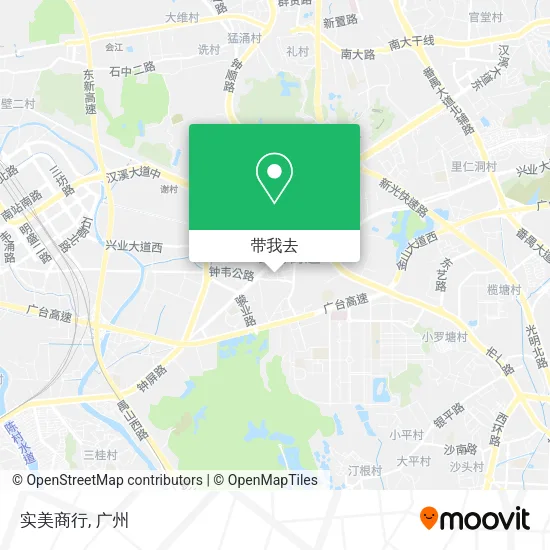 实美商行地图