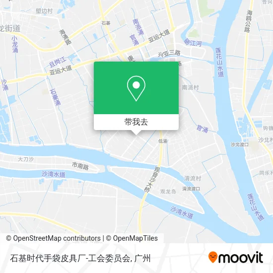 石基时代手袋皮具厂-工会委员会地图