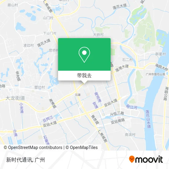新时代通讯地图