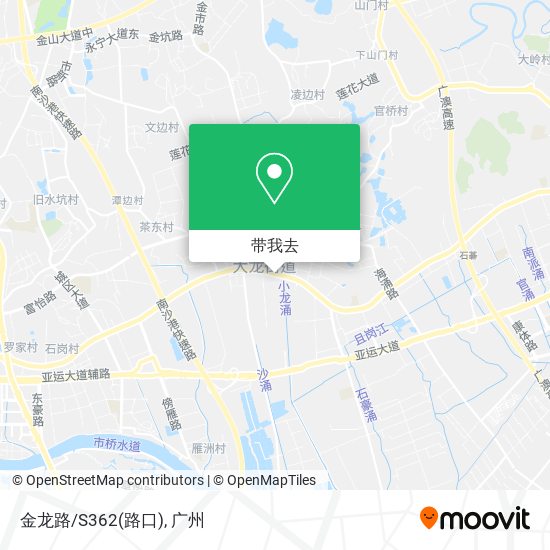 金龙路/S362(路口)地图