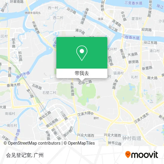 会见登记室地图
