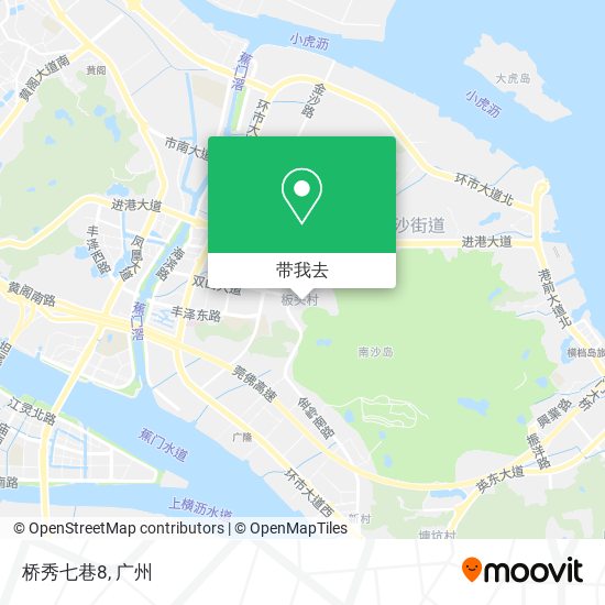 桥秀七巷8地图