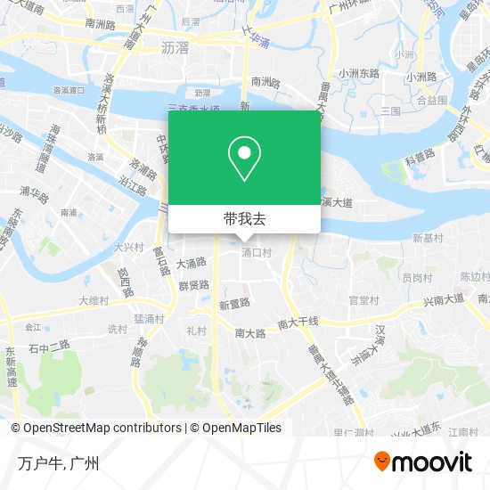 万户牛地图