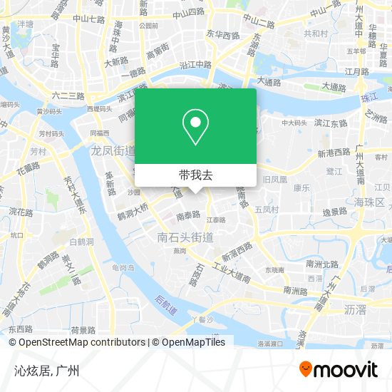 沁炫居地图