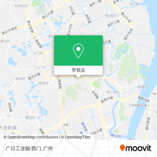 广日工业园-西门地图