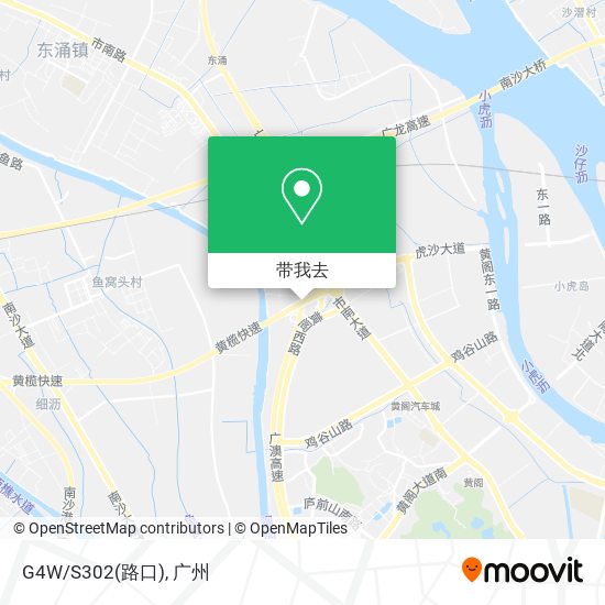 G4W/S302(路口)地图