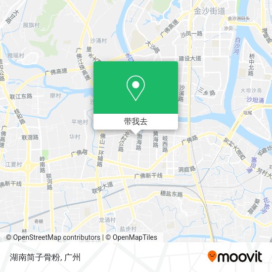 湖南简子骨粉地图