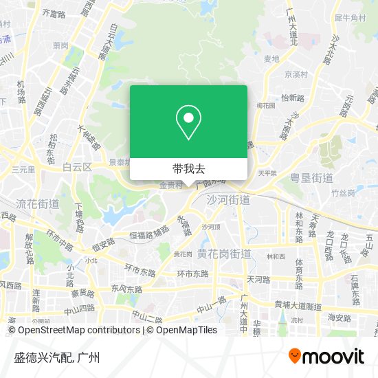 盛德兴汽配地图
