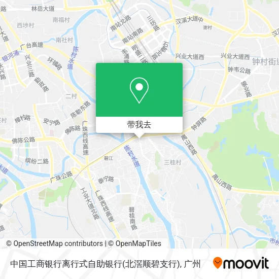 中国工商银行离行式自助银行(北滘顺碧支行)地图