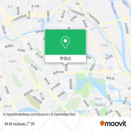 M.N nuique地图
