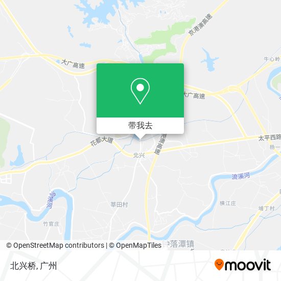 北兴桥地图