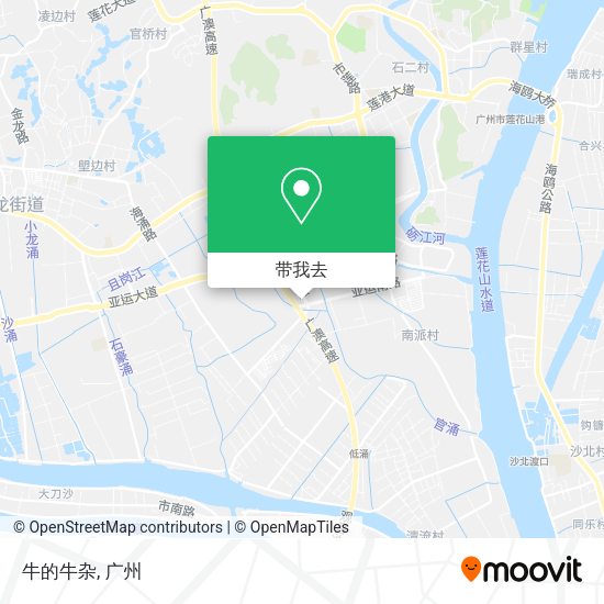 牛的牛杂地图