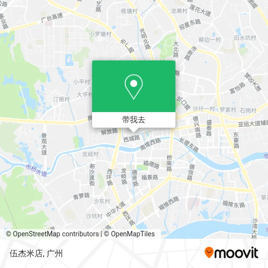 伍杰米店地图