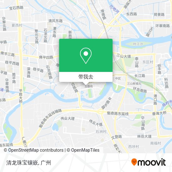 清龙珠宝镶嵌地图