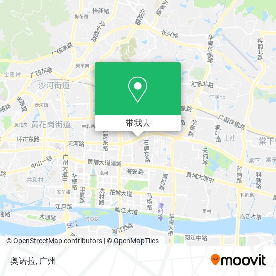 奥诺拉地图