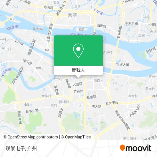 联景电子地图