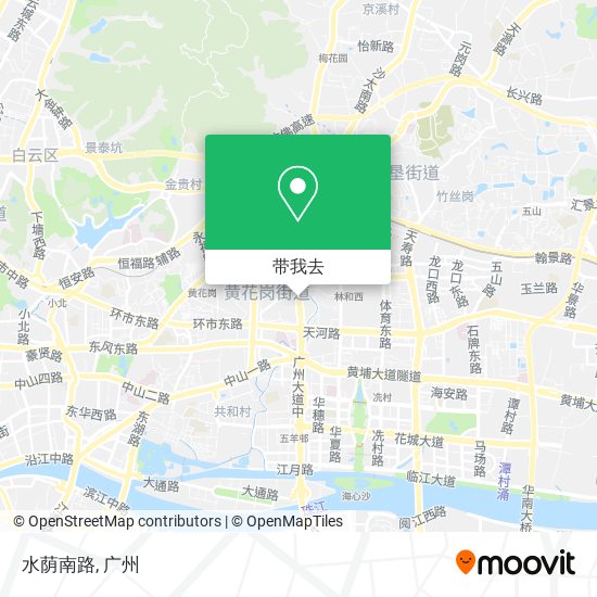 水荫南路地图
