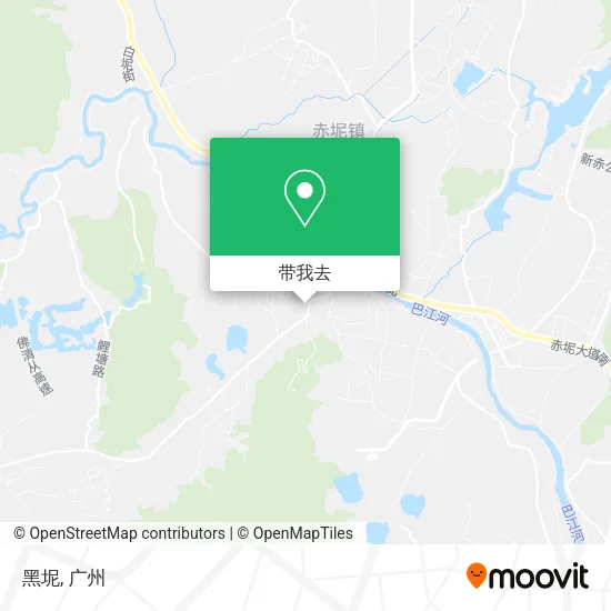 黑坭地图