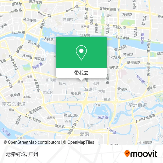 老秦钉珠地图