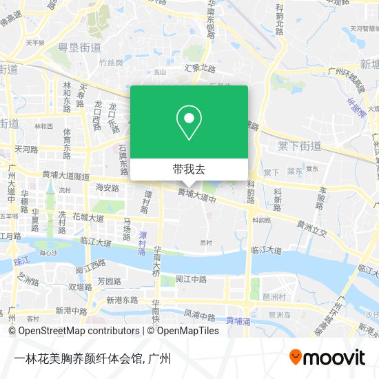 一林花美胸养颜纤体会馆地图