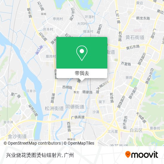 兴业烧花烫图烫钻镭射片地图
