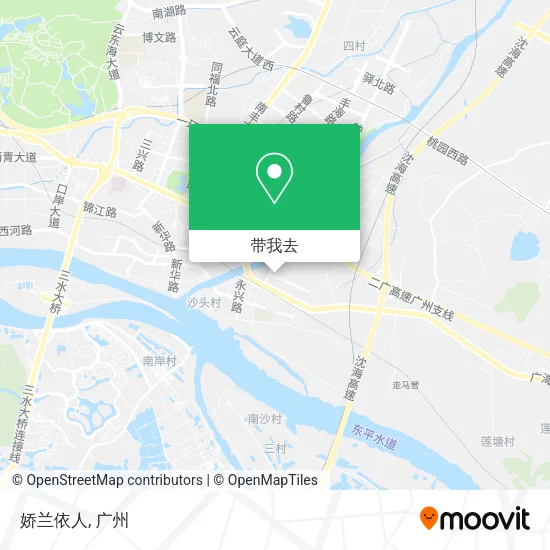 娇兰依人地图