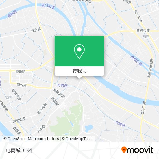 电商城地图