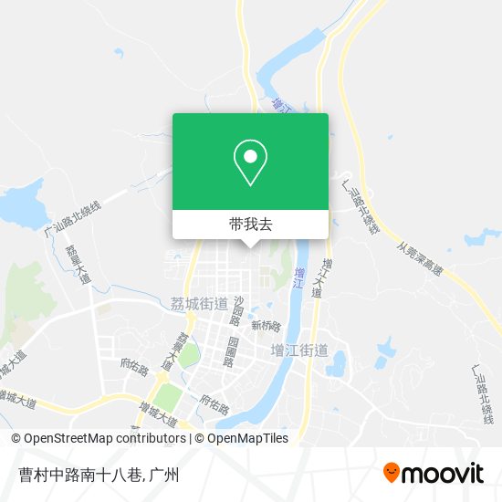 曹村中路南十八巷地图