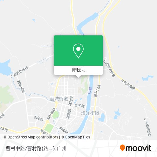 曹村中路/曹村路(路口)地图