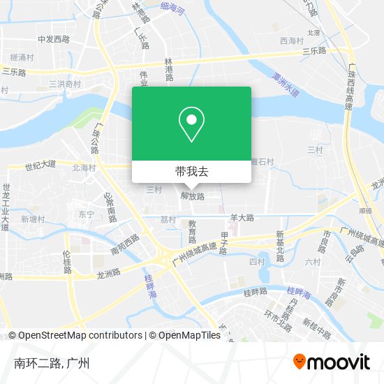 南环二路地图
