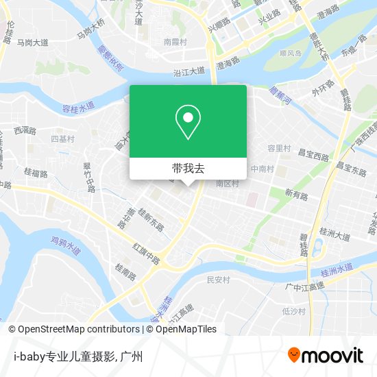 i-baby专业儿童摄影地图