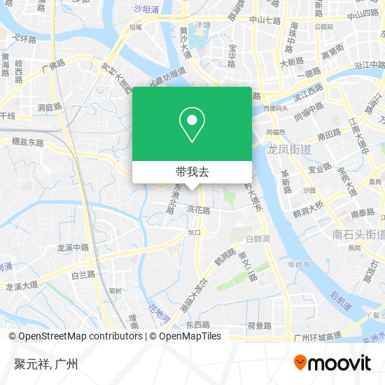 聚元祥地图