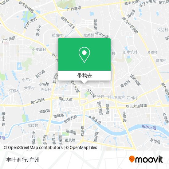 丰叶商行地图