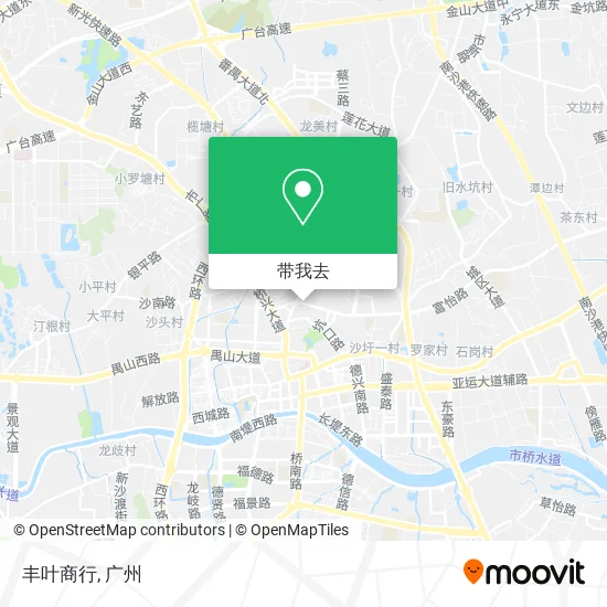 丰叶商行地图