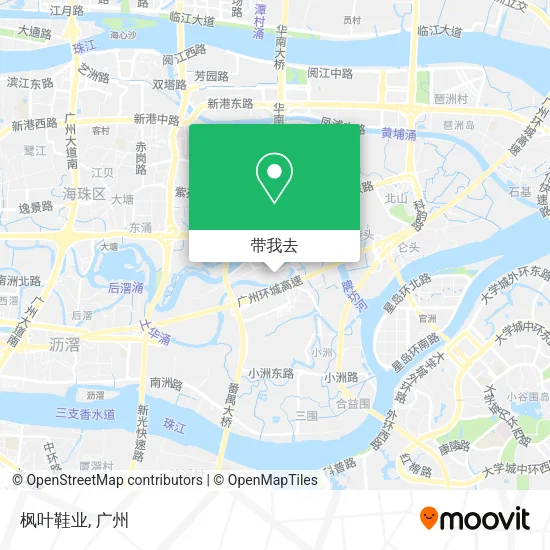 枫叶鞋业地图