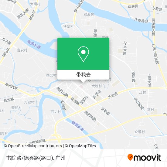 书院路/德兴路(路口)地图