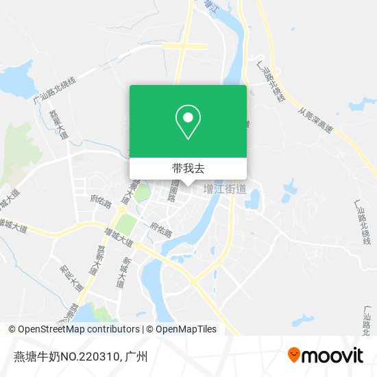 燕塘牛奶NO.220310地图